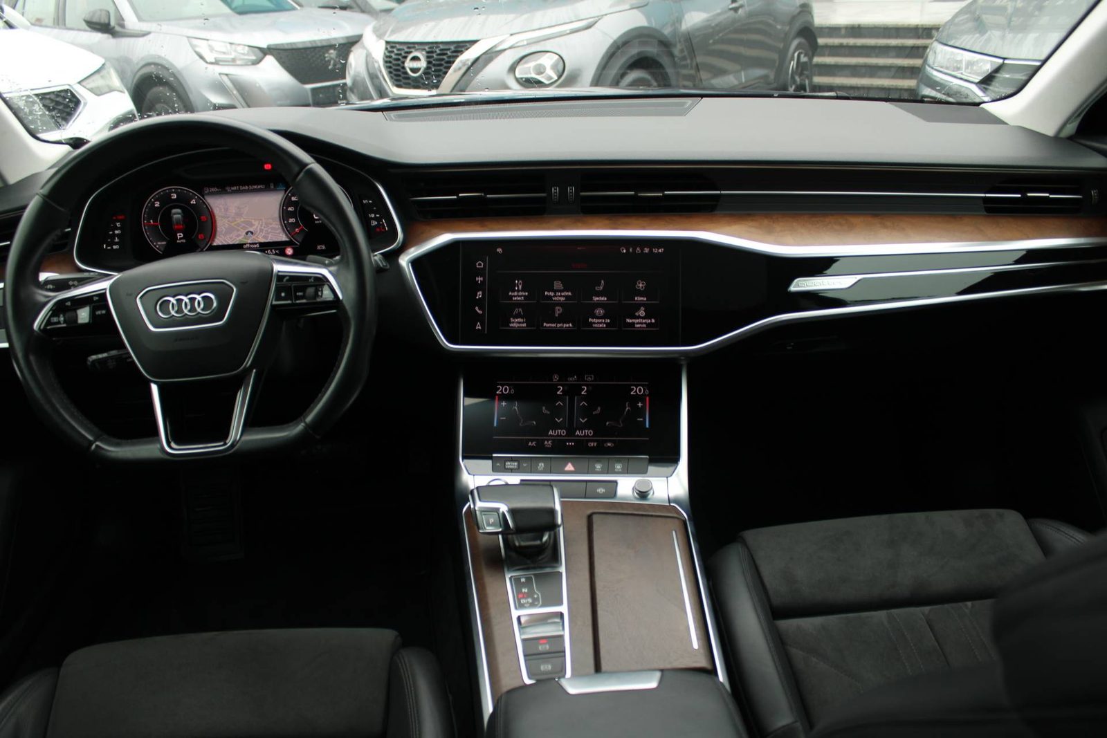 2020 Audi A6 Avant — fotografija 14