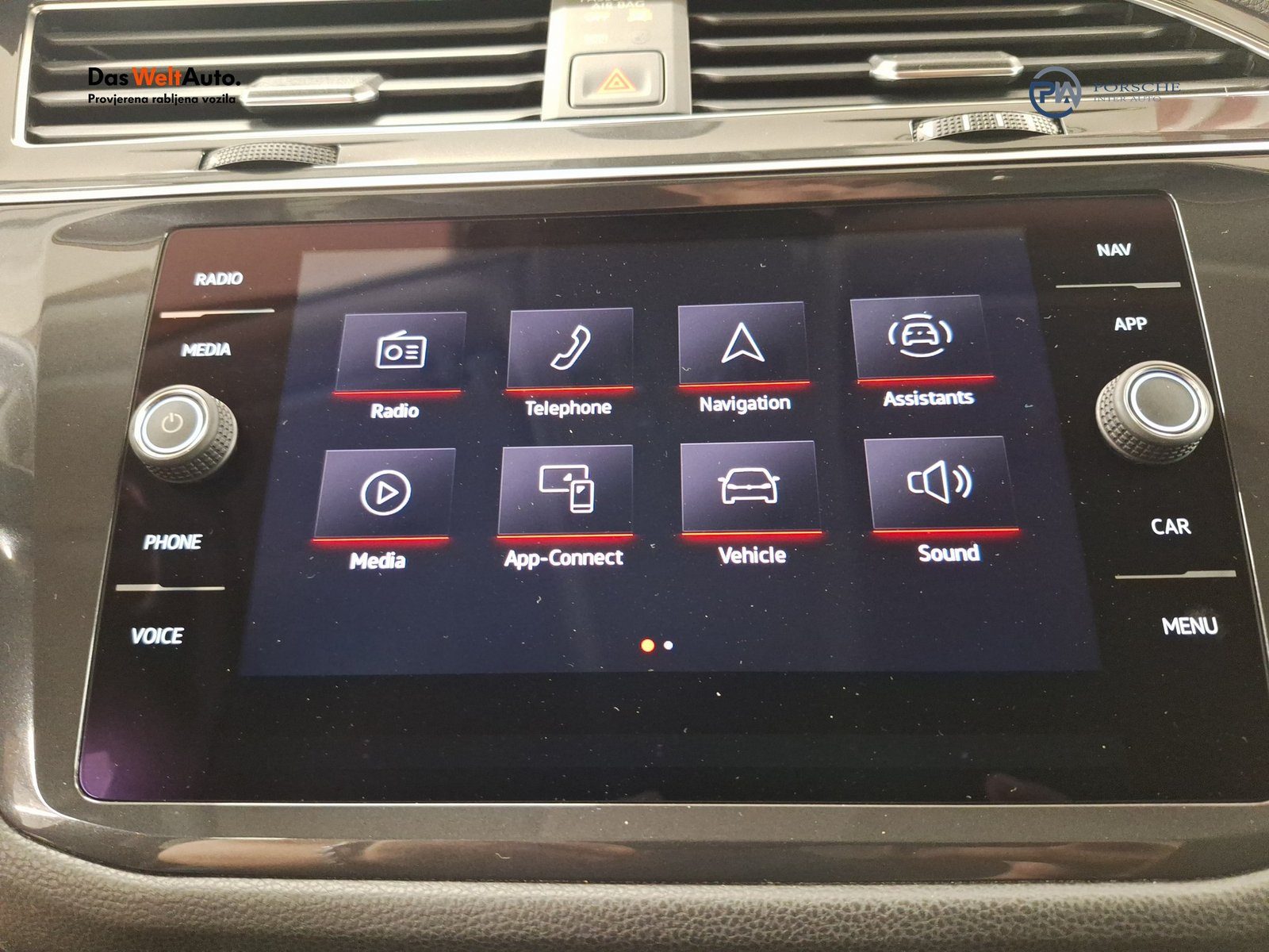 2023 Volkswagen Tiguan Allspace — fotografija 14