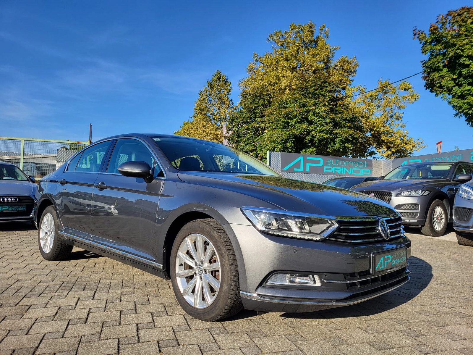 2017 Volkswagen Passat — fotografija 8