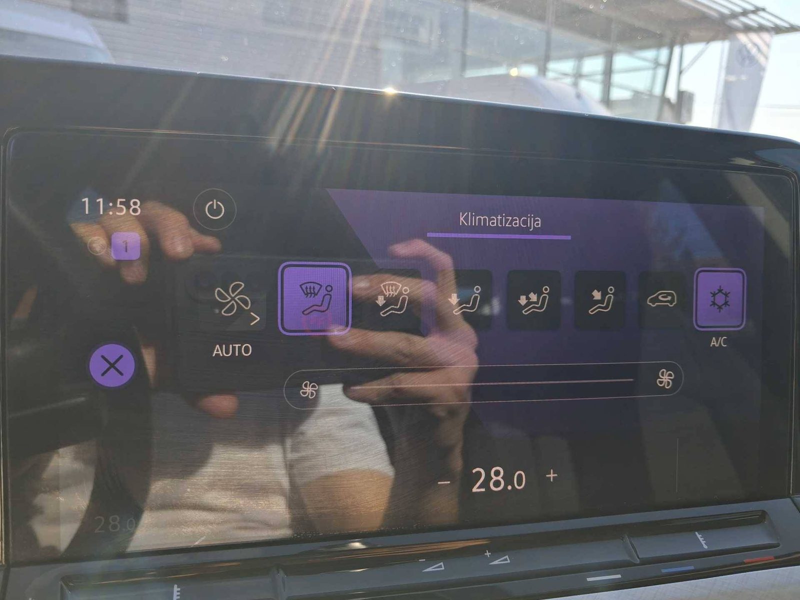 2021 Volkswagen Golf — fotografija 26