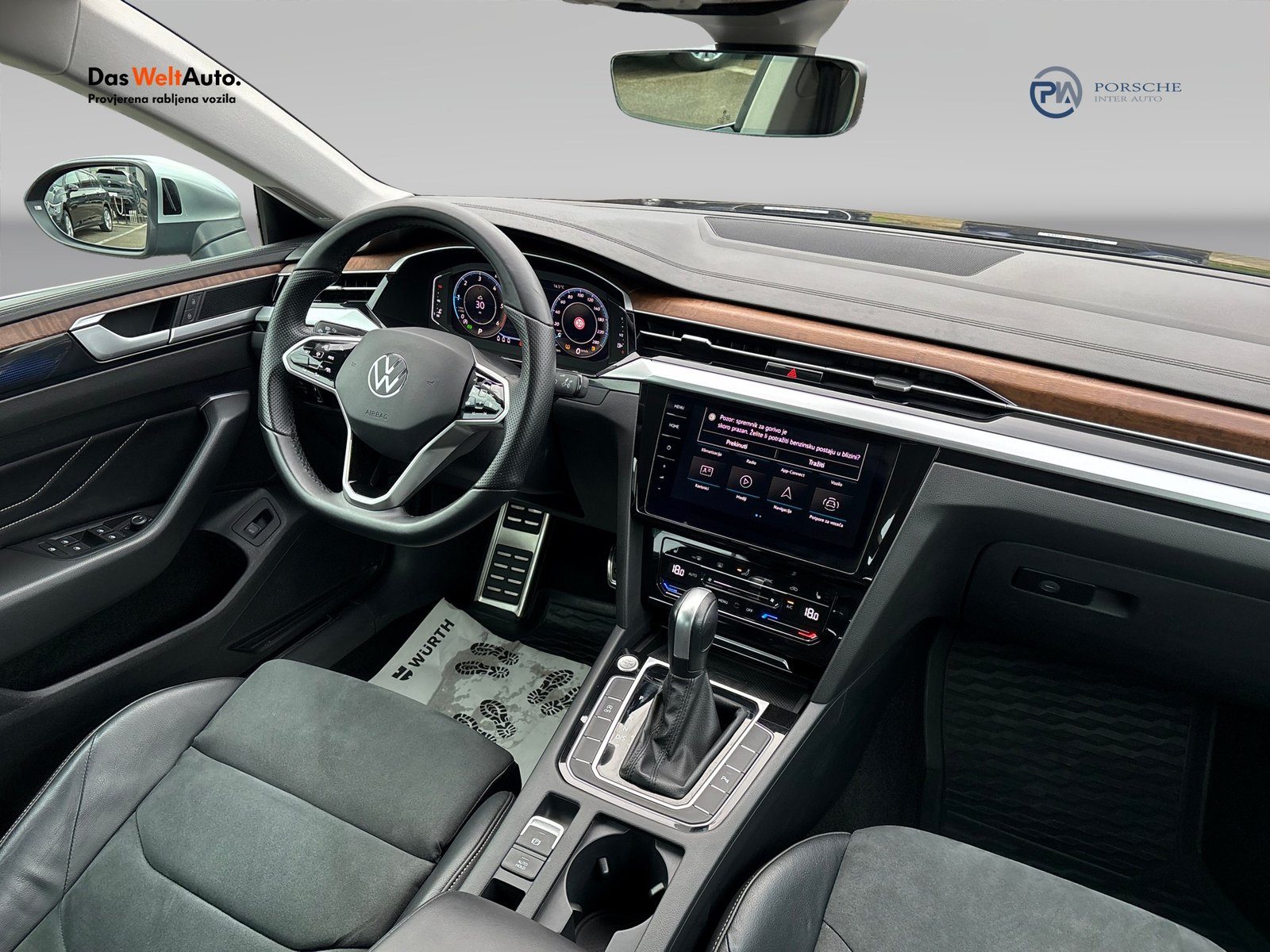 2022 Volkswagen Arteon — fotografija 10