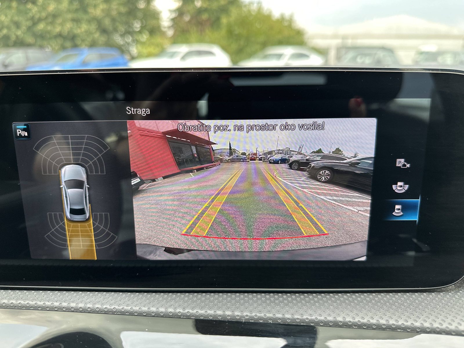 2021 Mercedes-Benz A-klasa — fotografija 18