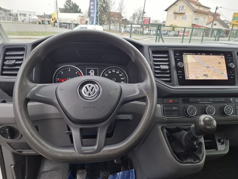 2021 Volkswagen Crafter — fotografija 14