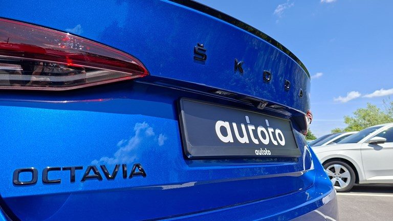 2023 Škoda Octavia — fotografija 30