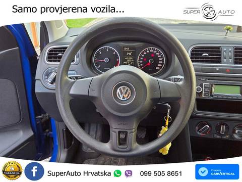 2010 Volkswagen Polo — sličica 11