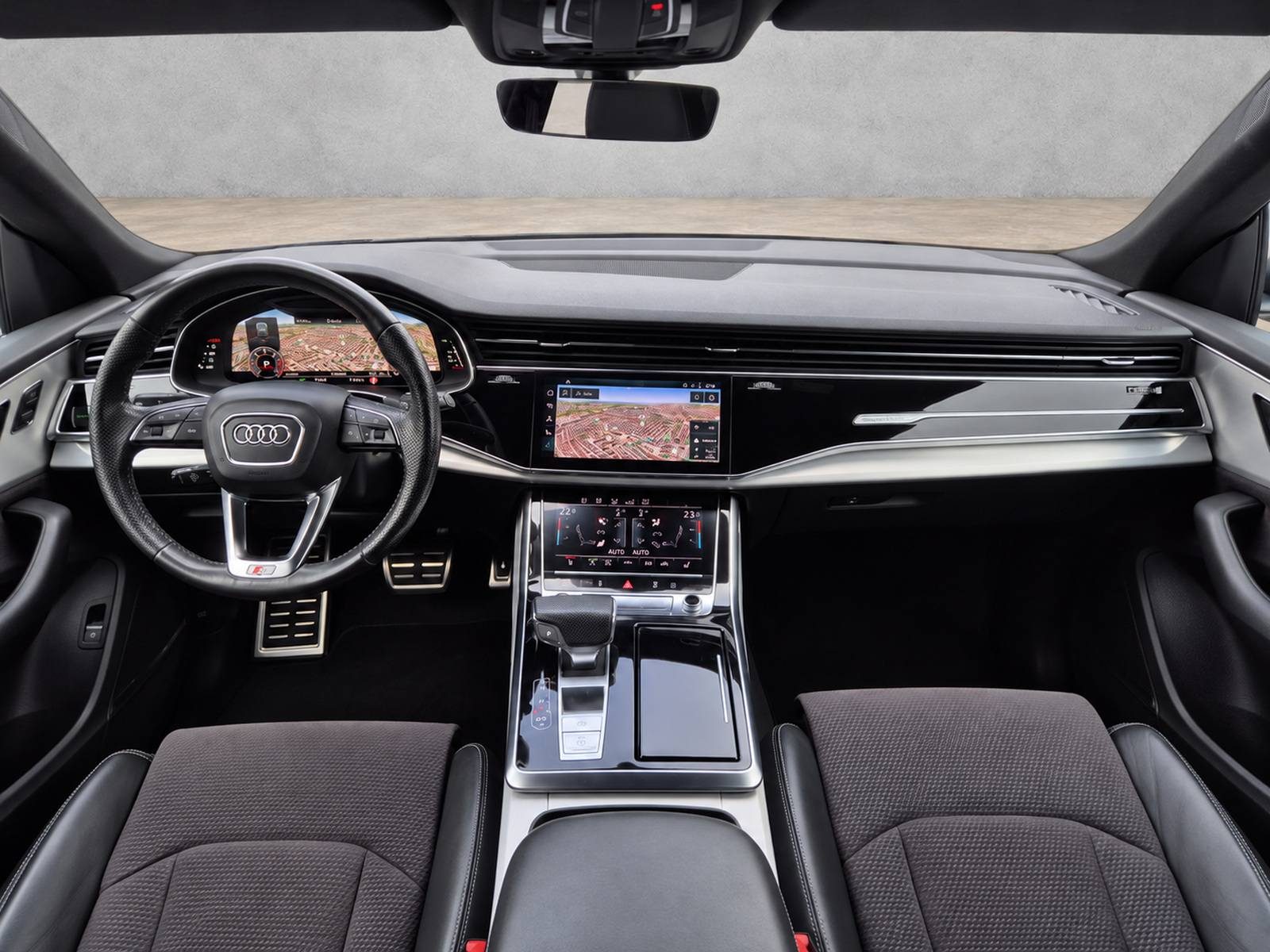 2019 Audi Q8 S line — fotografija 12