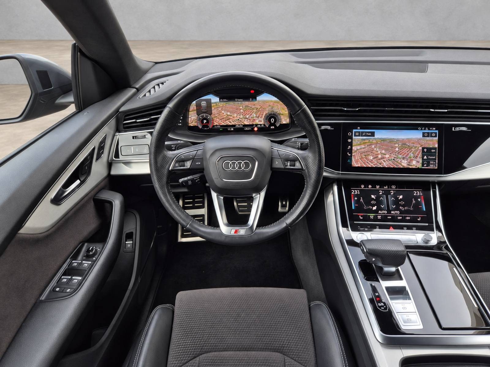 2019 Audi Q8 S line — fotografija 17