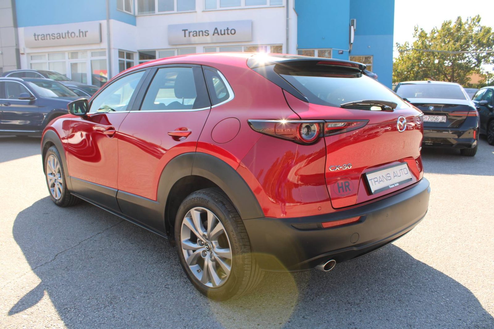 2021 Mazda CX-30 — fotografija 7