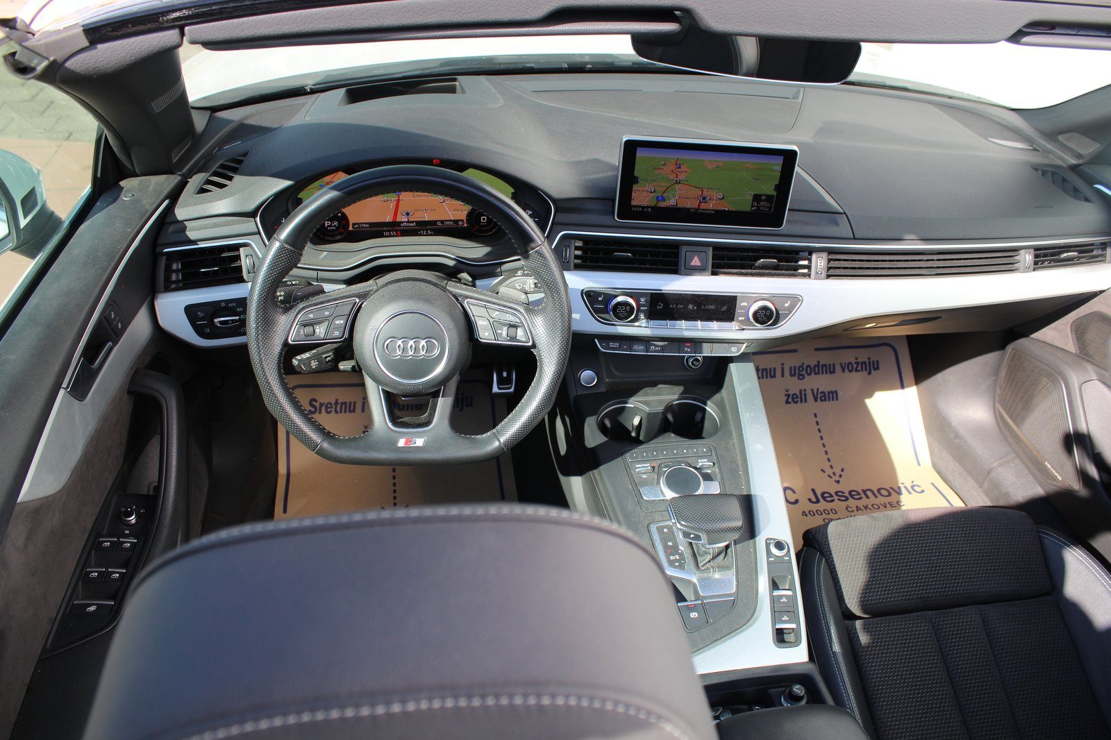 2017 Audi A5 Cabriolet — fotografija 17