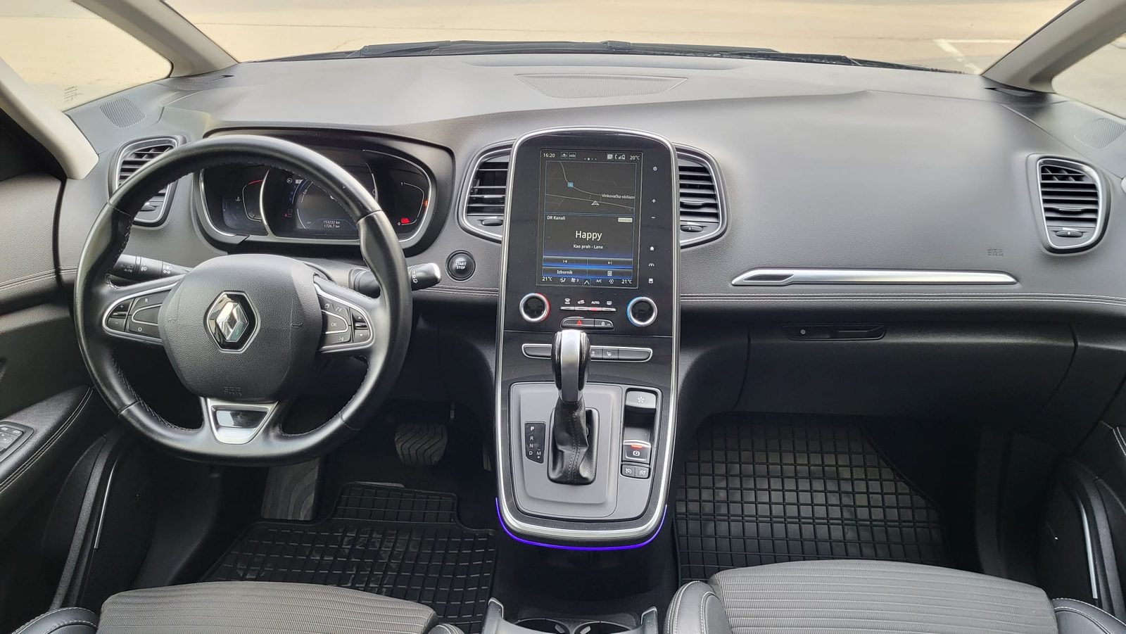 2020 Renault Scenic — fotografija 19