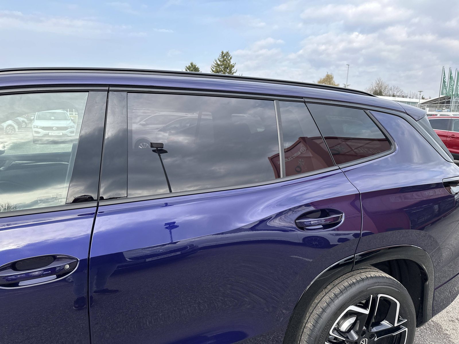2026 Volkswagen Tayron — fotografija 16
