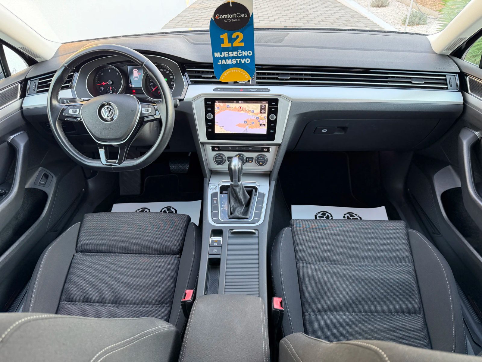 2019 Volkswagen Passat — fotografija 13