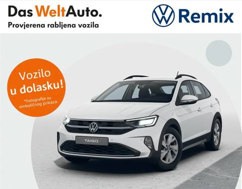 2025 Volkswagen Taigo