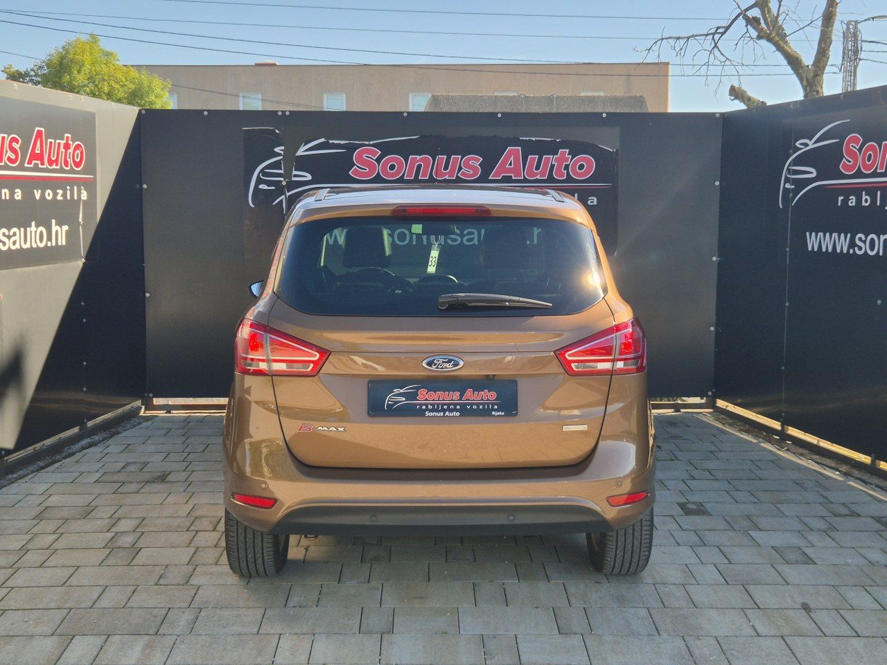 2015 Ford B-Max — fotografija 6