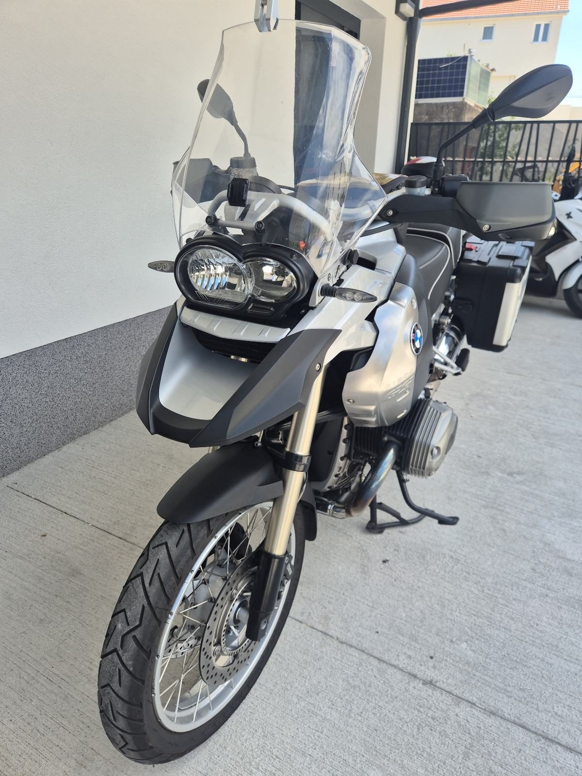 2008 BMW R 1200 — fotografija 8