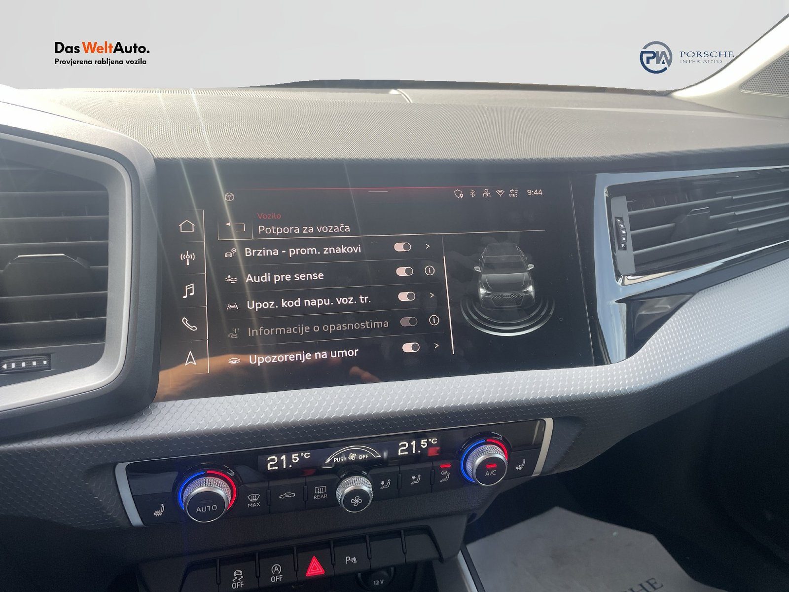 2026 Audi A1 Sportback — fotografija 11