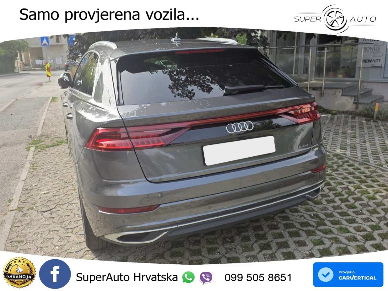 2021 Audi Q8 — fotografija 5