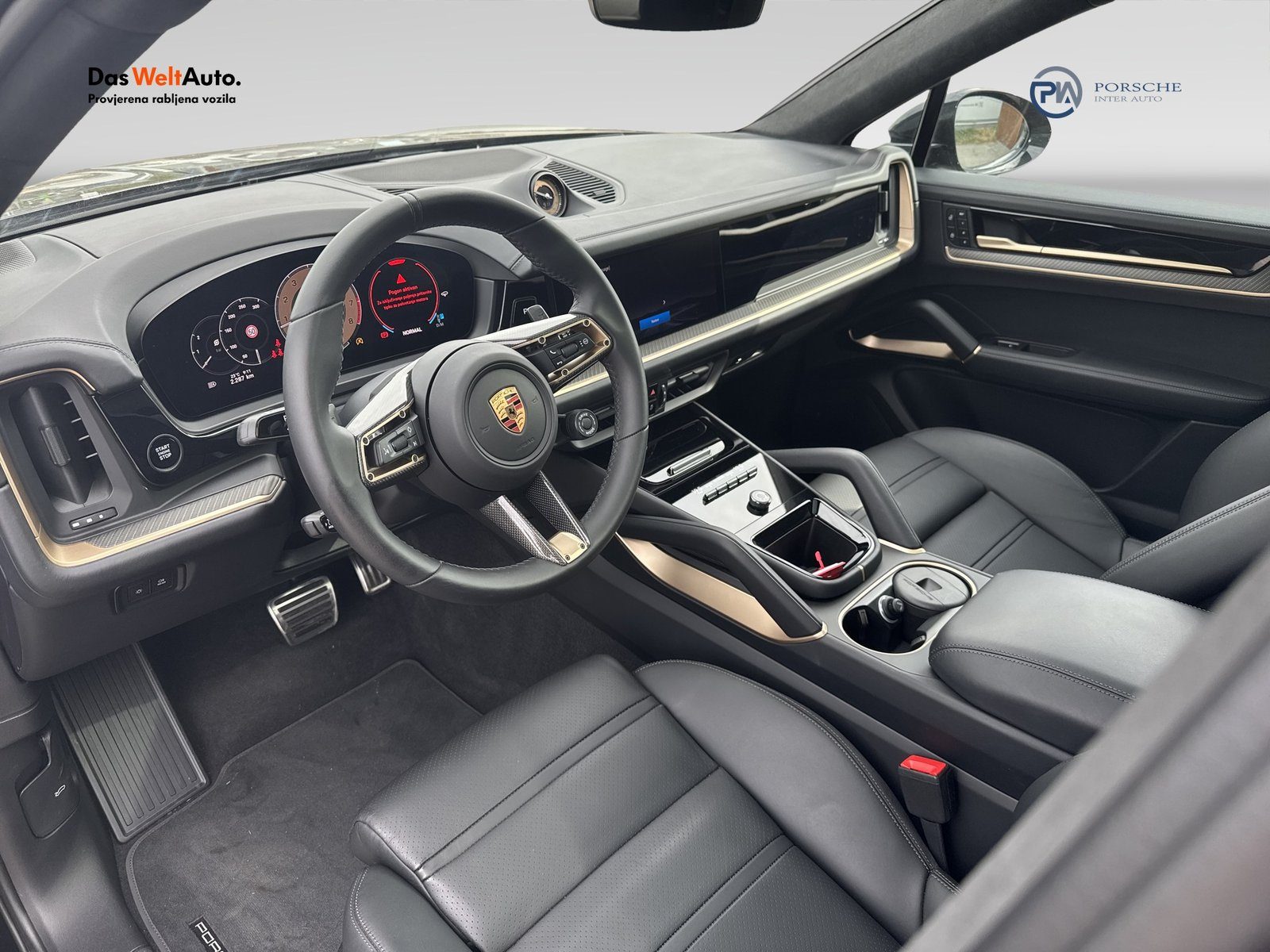 2026 Porsche Cayenne — fotografija 9