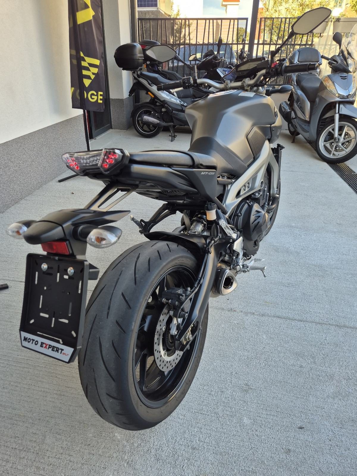 2014 Yamaha MT-09 — fotografija 3