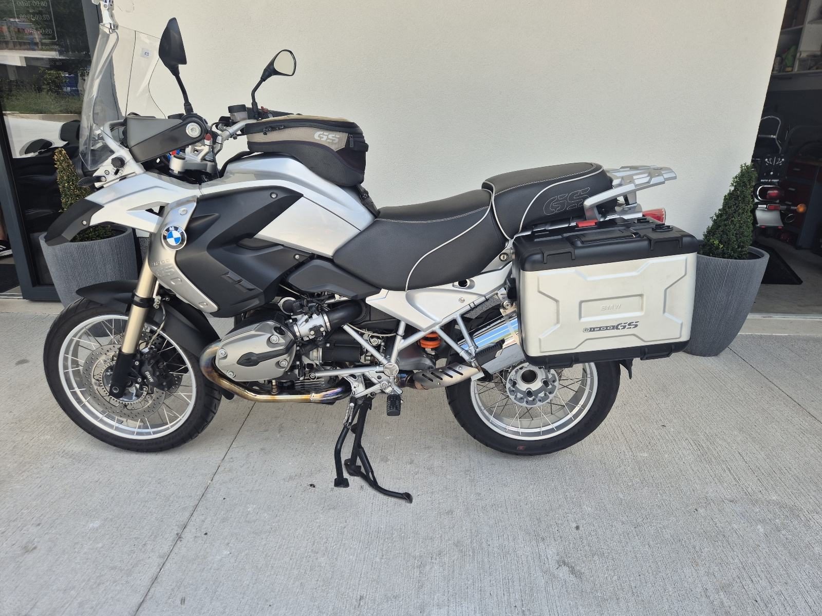 2008 BMW R 1200 — fotografija 7