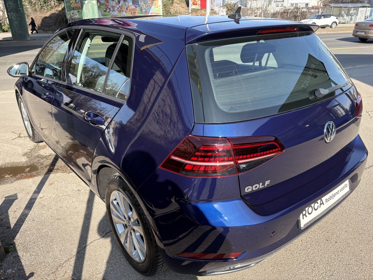 2018 Volkswagen Golf VII — fotografija 7