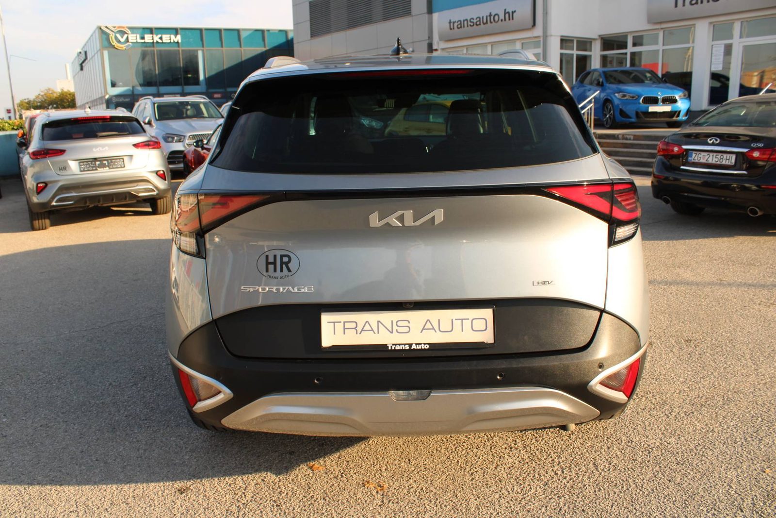 2023 Kia Sportage — fotografija 6
