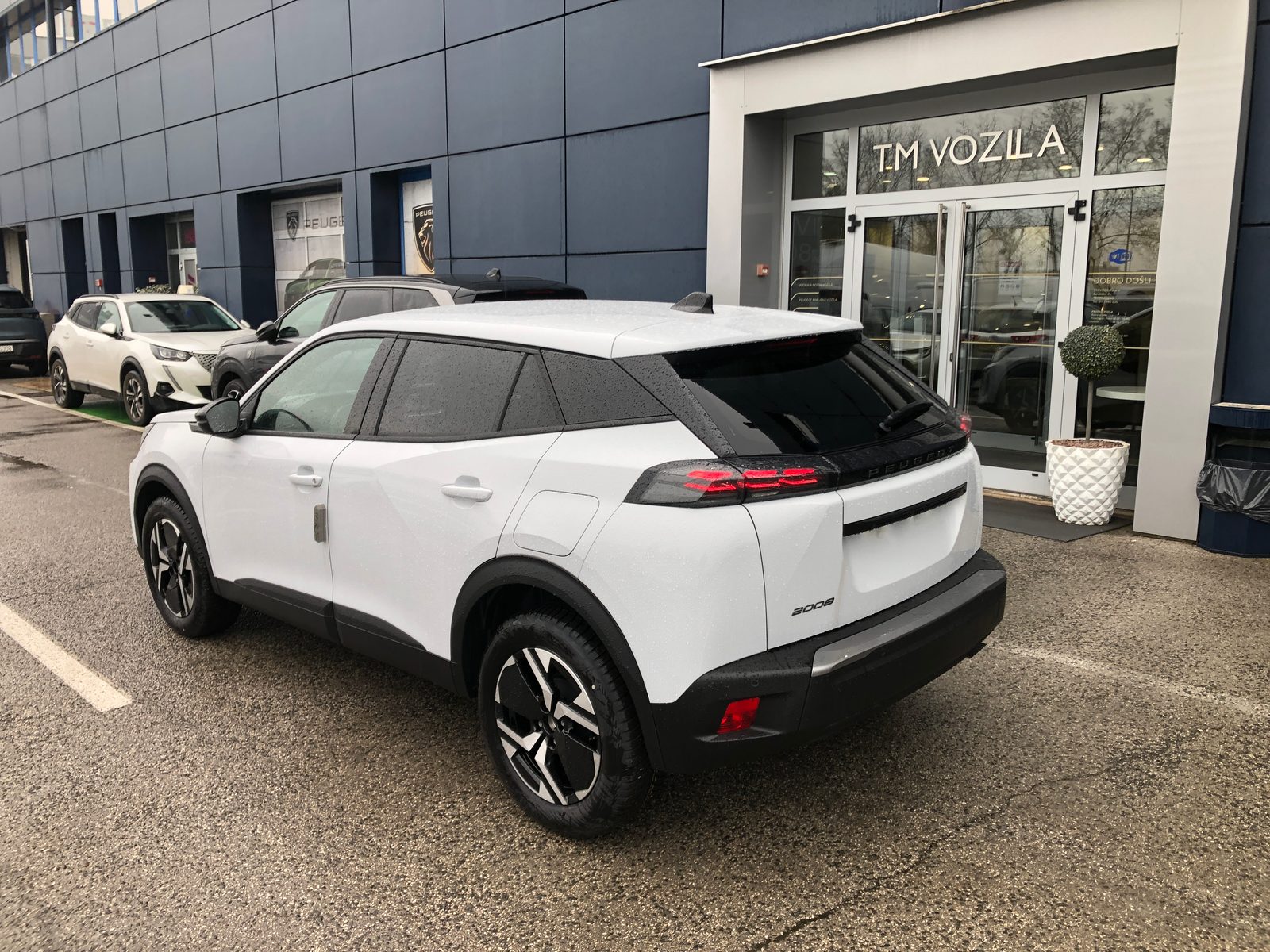 2026 Peugeot 2008 — fotografija 4