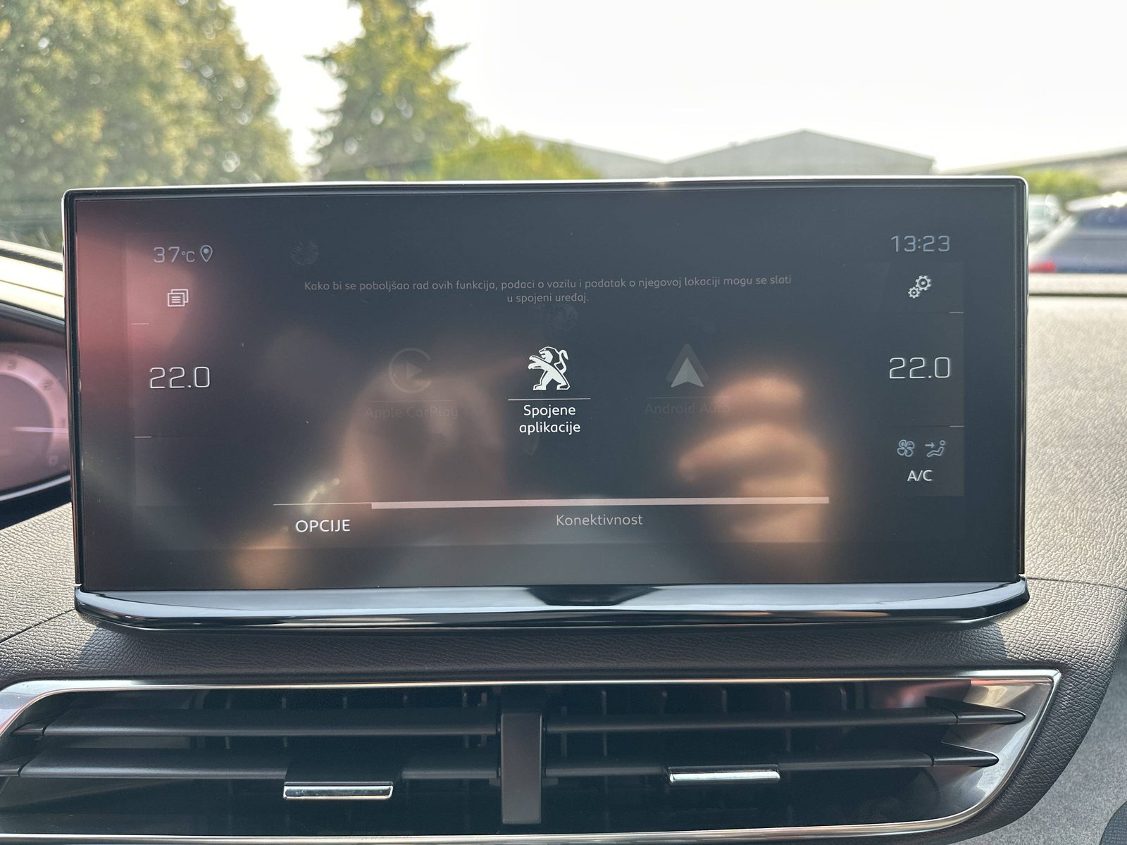 2023 Peugeot 5008 — fotografija 22