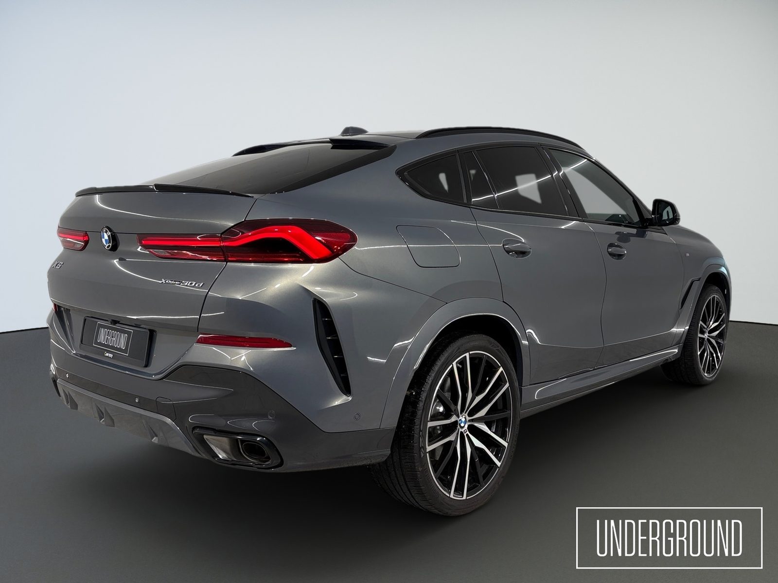 2025 BMW X6 — fotografija 5