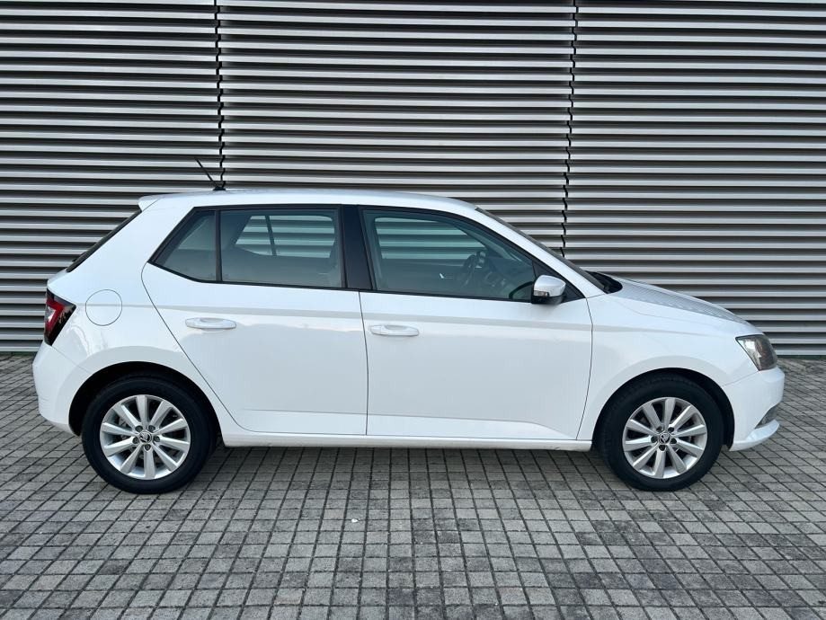 2018 Škoda Fabia — fotografija 4