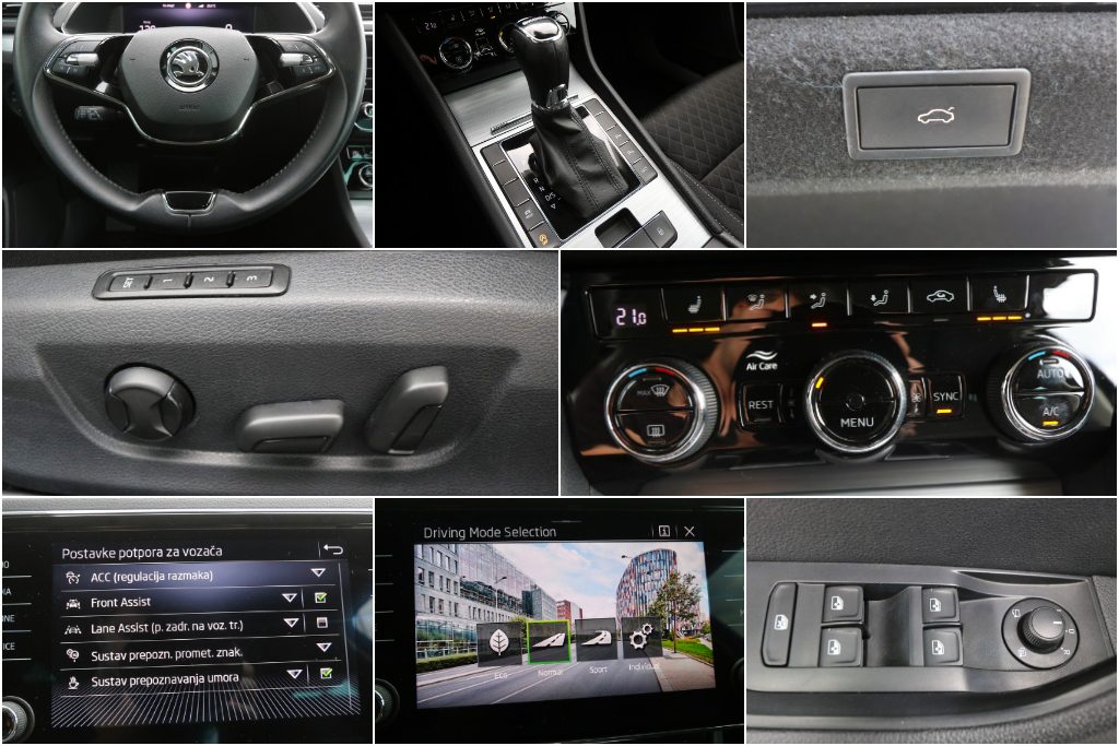 2023 Škoda Superb — fotografija 10