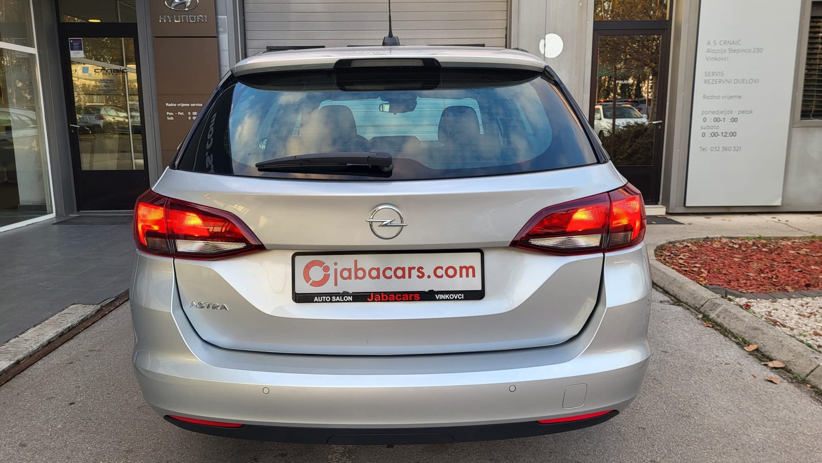 2022 Opel Astra Karavan — fotografija 6