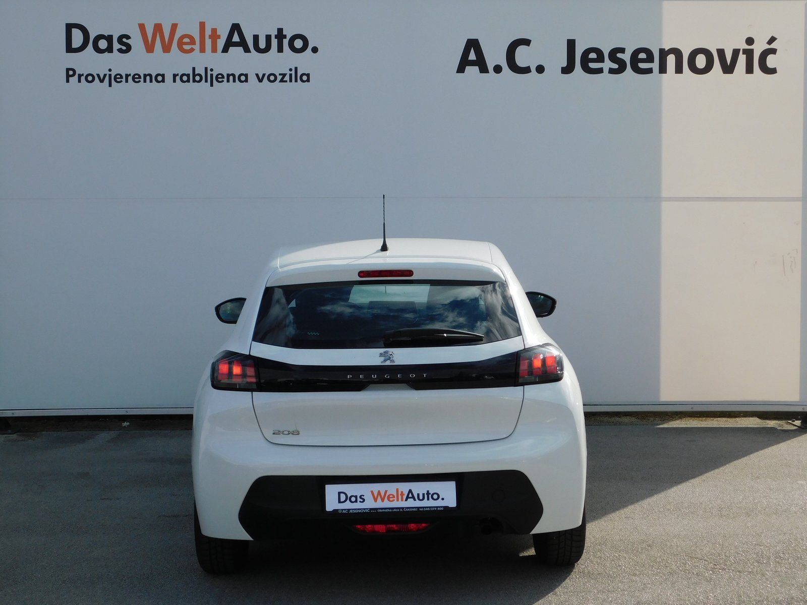 2022 Peugeot 208 — fotografija 5