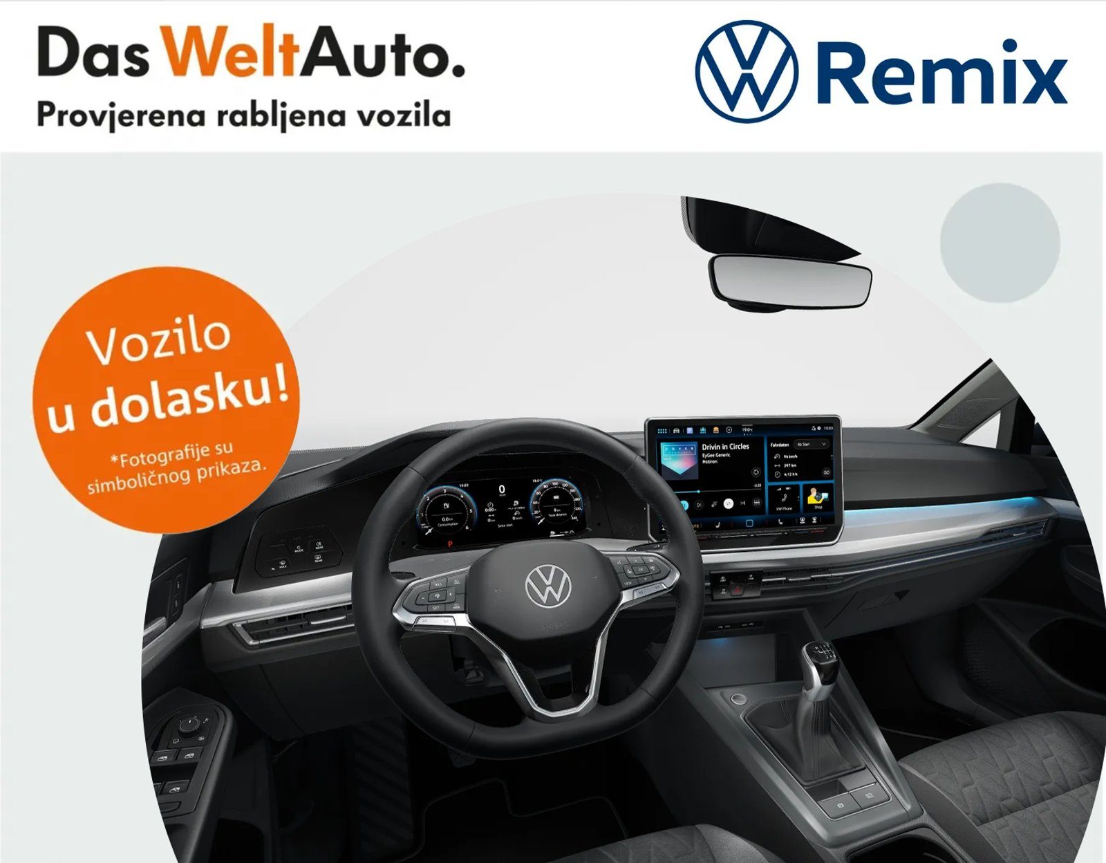 2025 Volkswagen Golf — fotografija 5