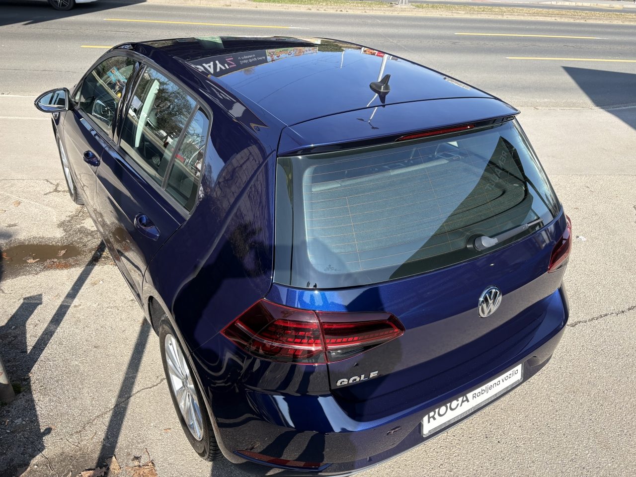 2018 Volkswagen Golf VII — fotografija 8