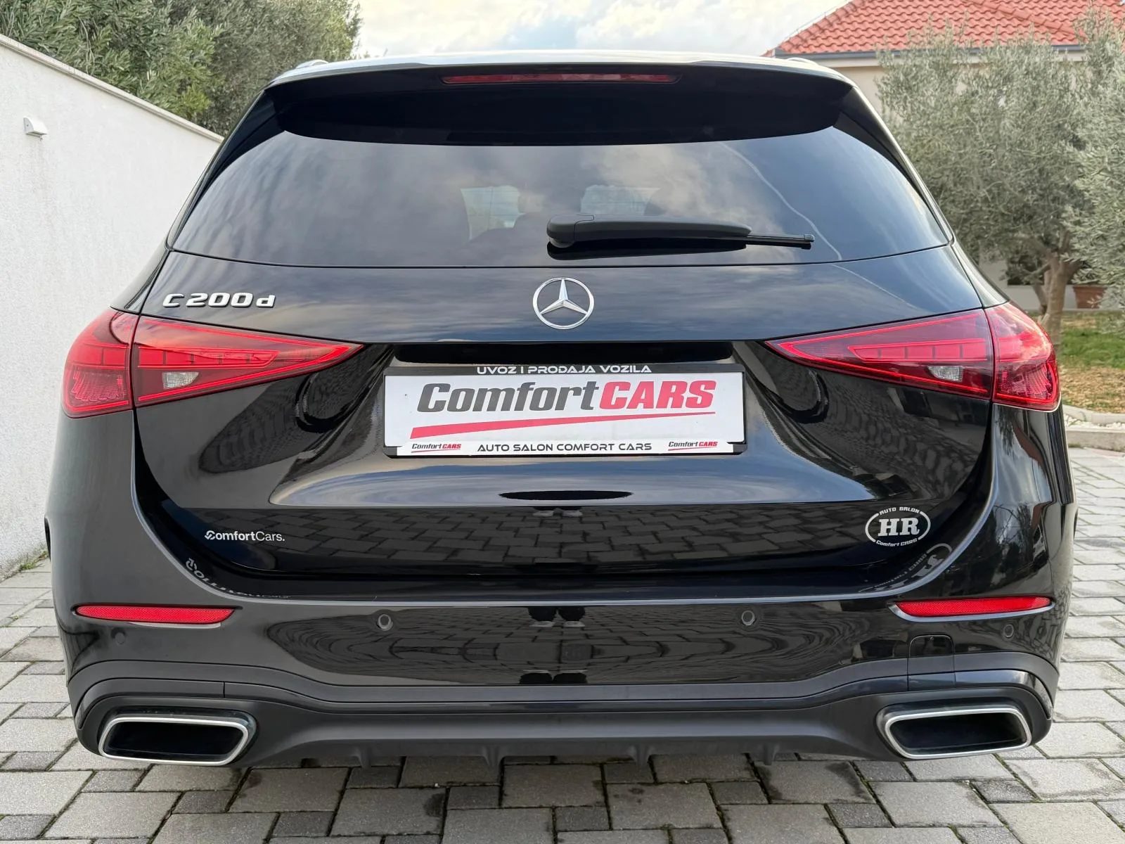 2023 Mercedes-Benz C-klasa — fotografija 8