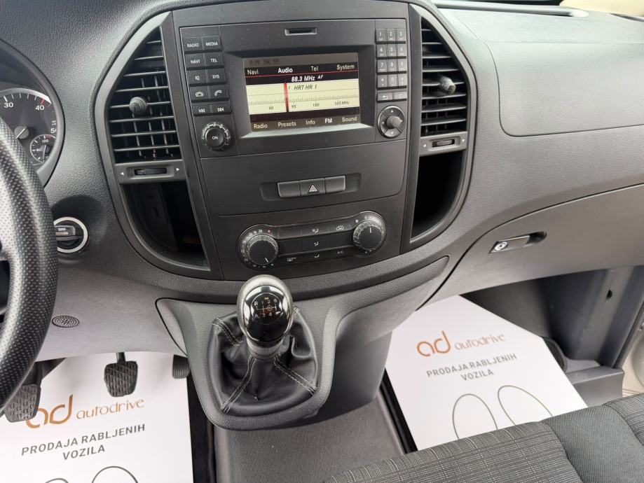 2016 Mercedes-Benz Vito — fotografija 17