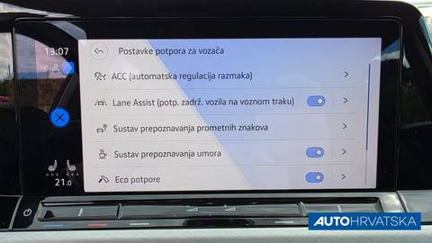 2021 Volkswagen Golf viii — sličica 21
