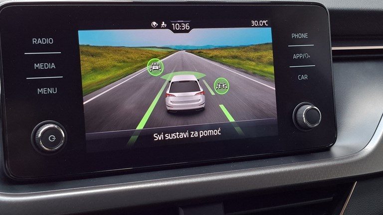 2023 Škoda Scala — fotografija 12