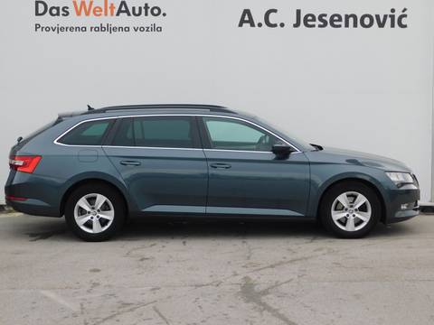 2016 Škoda Superb Combi — sličica 4