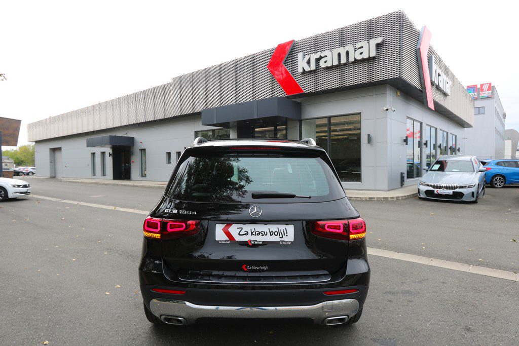 2021 Mercedes-Benz GLB Progressive — fotografija 20