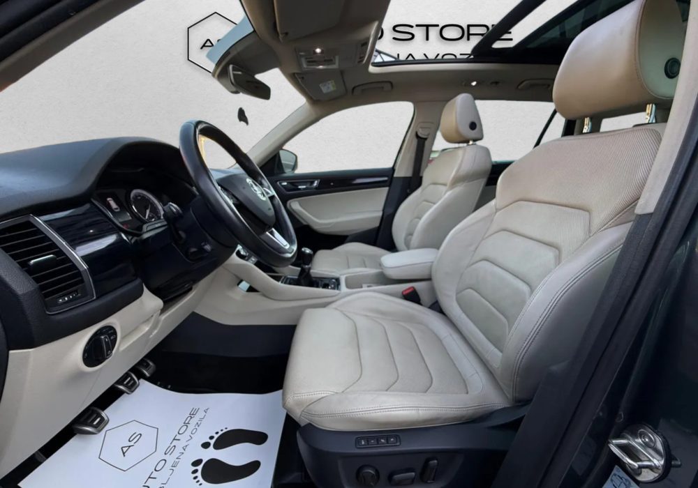 2017 Škoda Kodiaq — fotografija 20