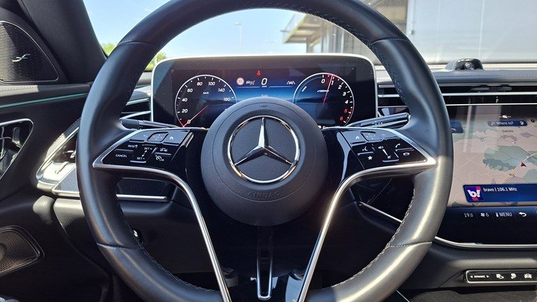 2024 Mercedes-Benz E-klasa — fotografija 20