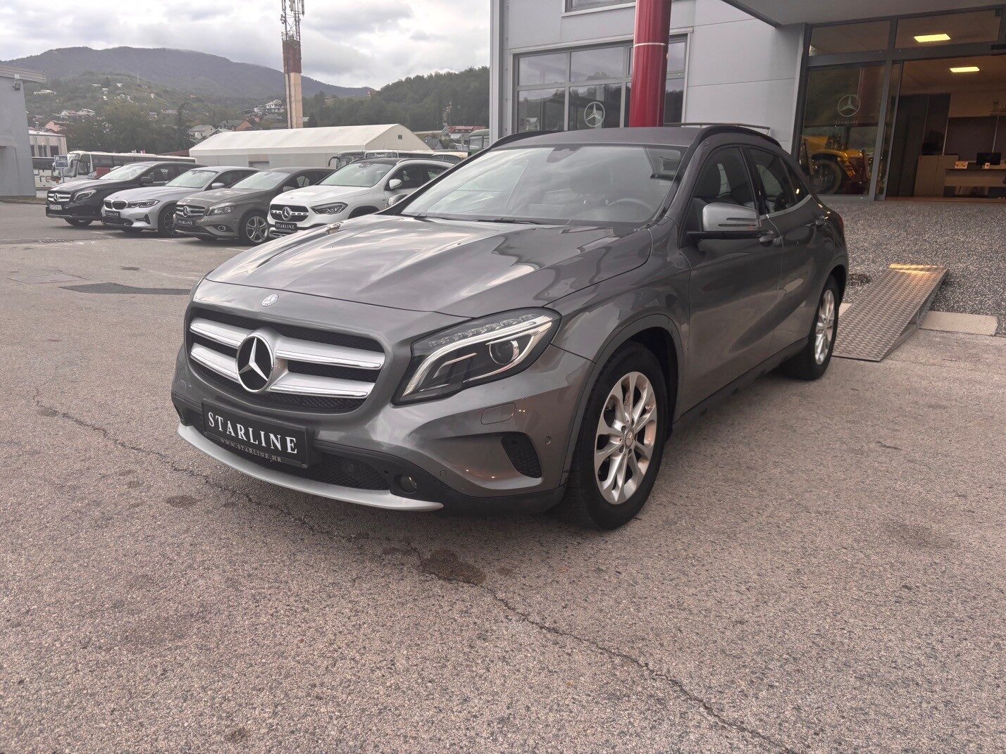 2017 Mercedes-Benz GLA — fotografija 6