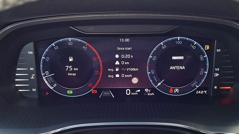 2023 Škoda Octavia — fotografija 21