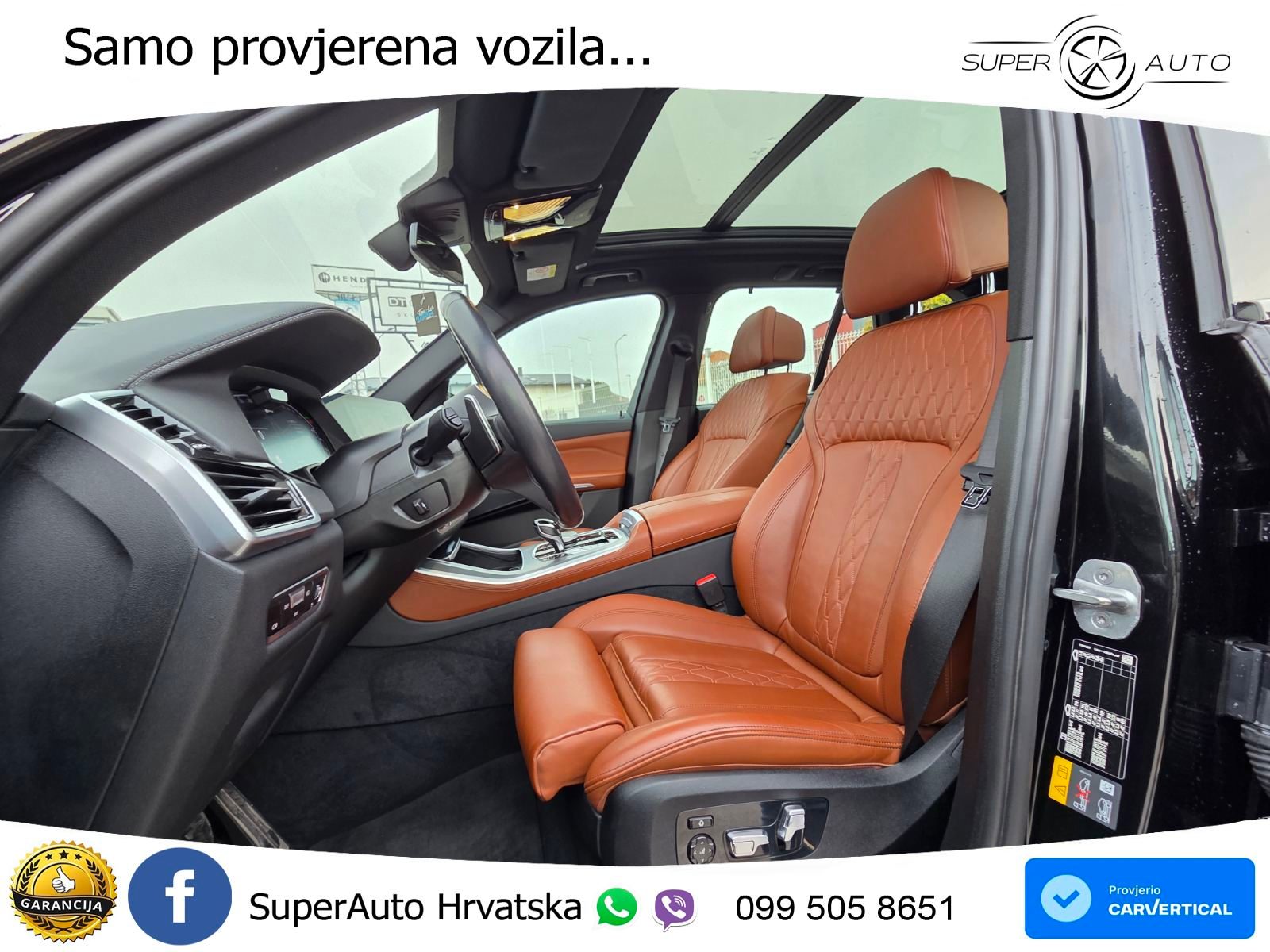 2023 BMW X5 — fotografija 16