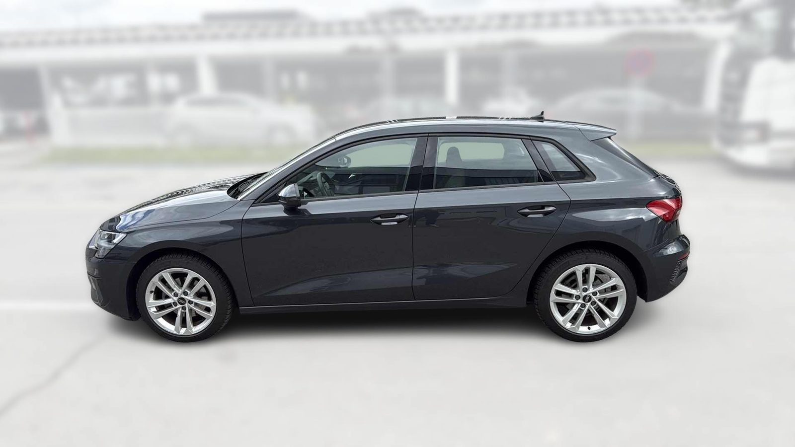 2022 Audi A3 Sportback — fotografija 4