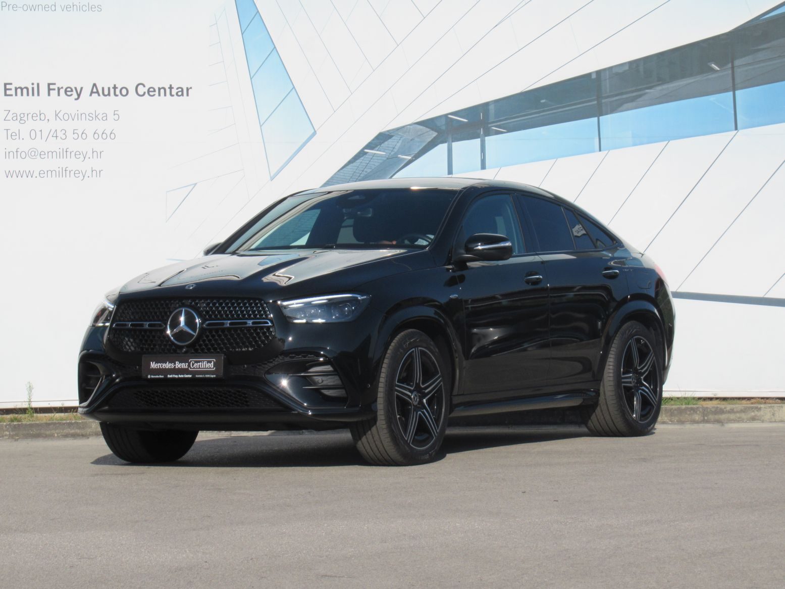 2025 Mercedes-Benz GLE — fotografija 3