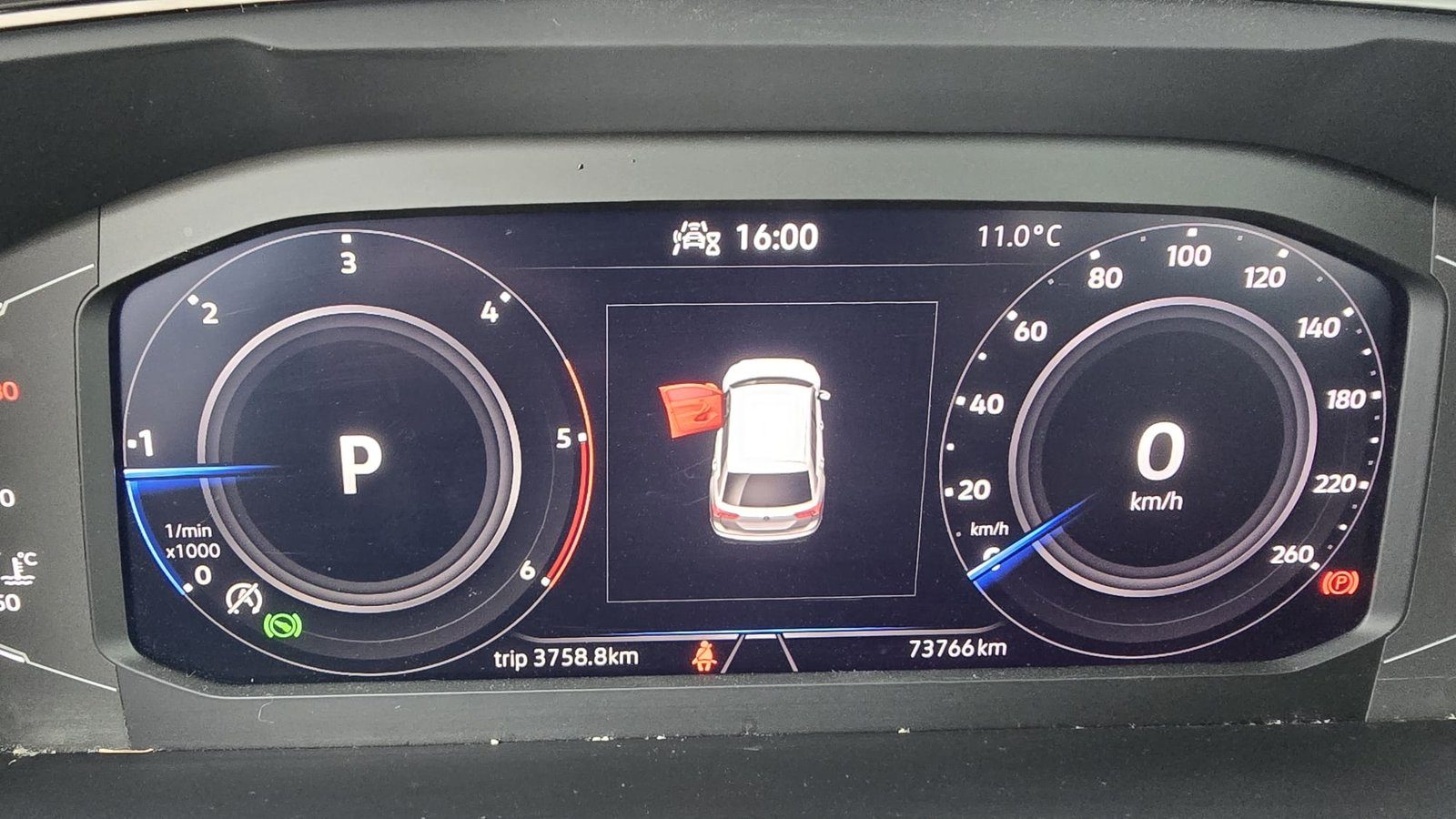 2023 Volkswagen Tiguan — fotografija 16