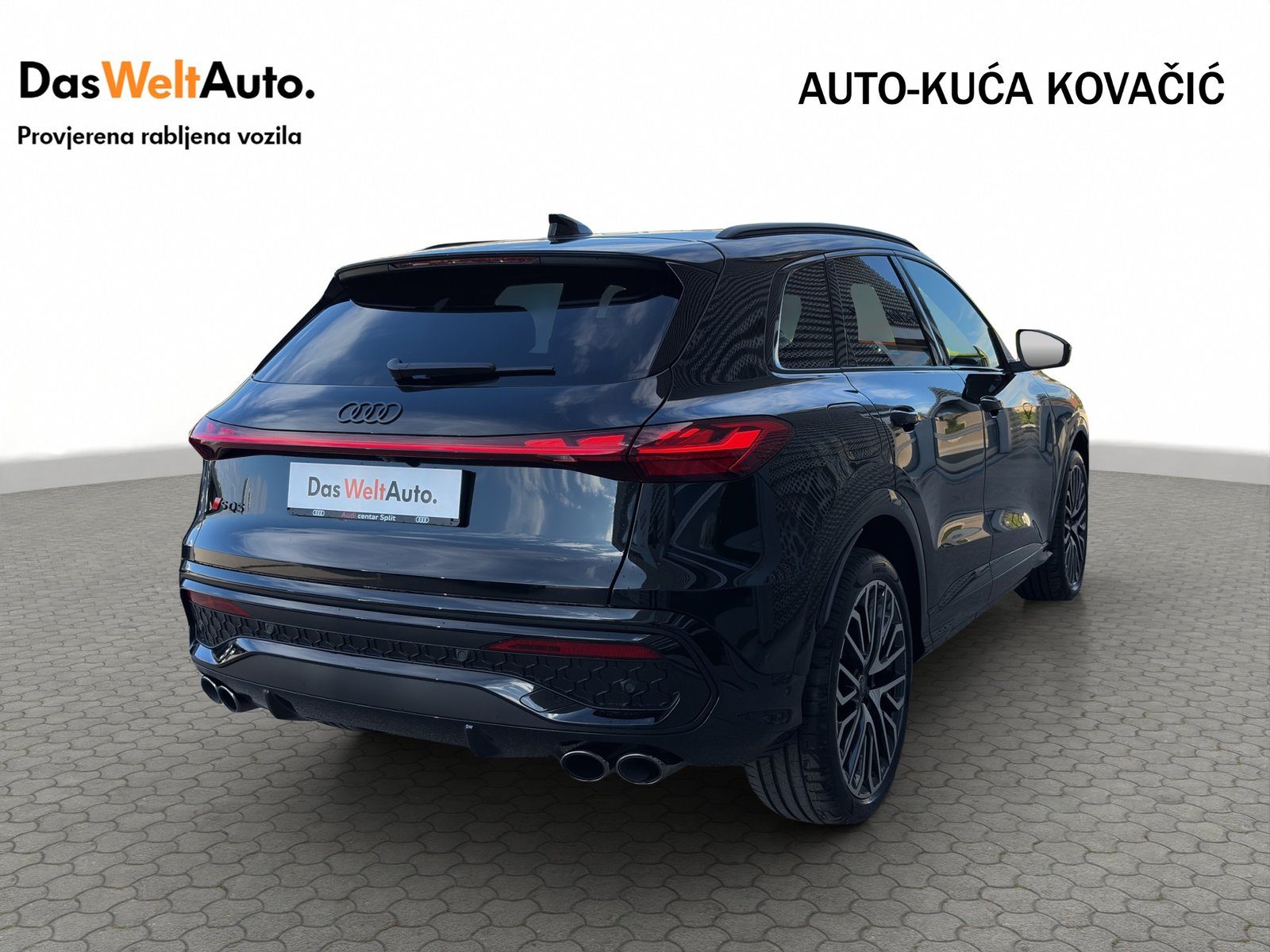 2026 Audi SQ5 S line — fotografija 5